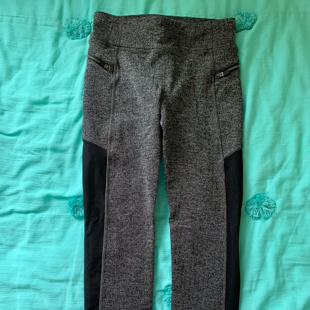 Athleta Girl Herringbone Leggings